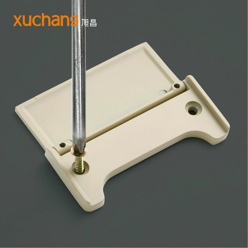 Zinc alloy hidden buckle authentic handle