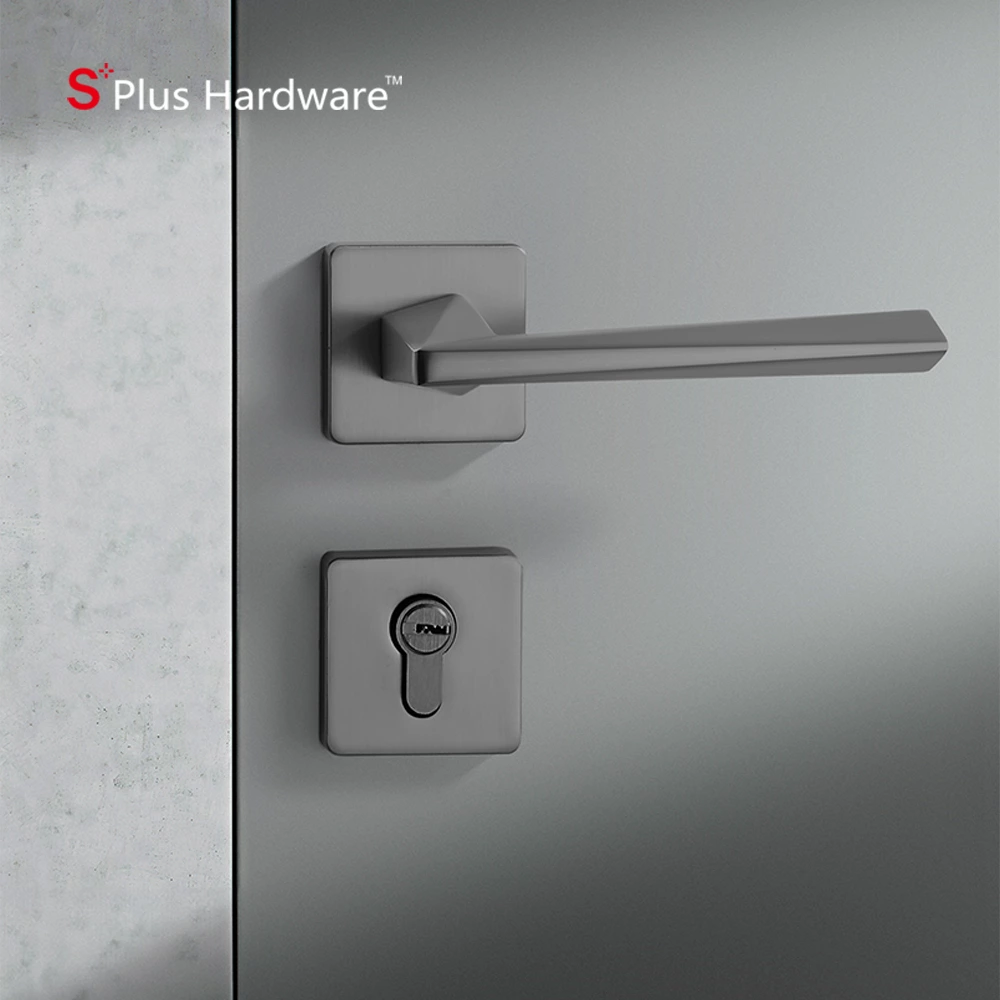 Modern Geometric Door Handles