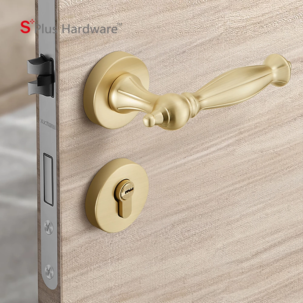 Luxury Vintage Style Door Lever – Perfect for Home and Office Use