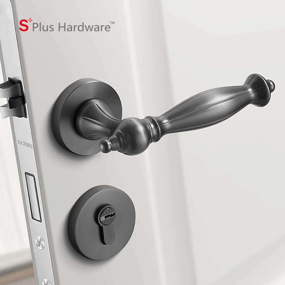 Luxury Vintage Style Door Lever – Perfect for Home and Office Use