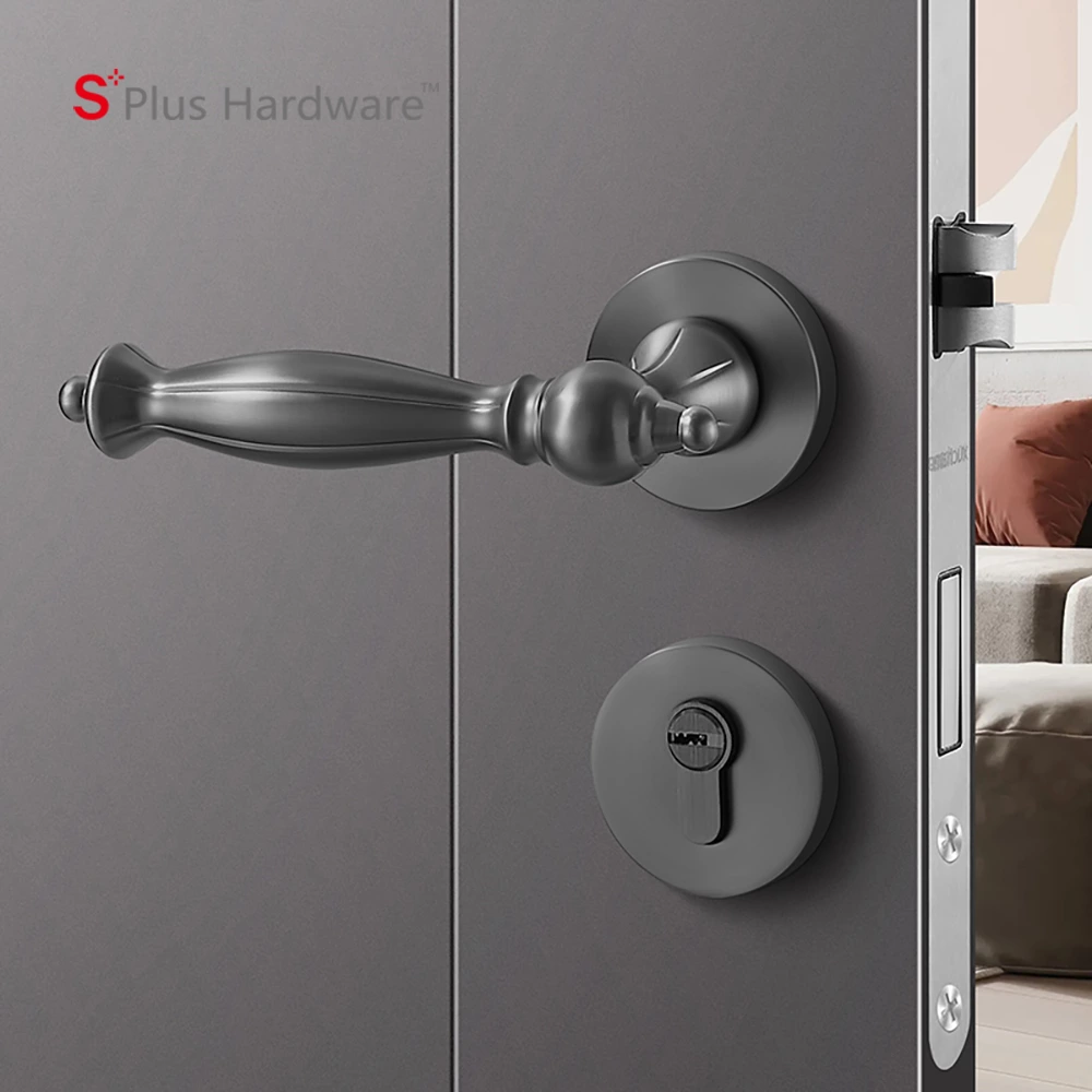 Luxury Vintage Style Door Lever – Perfect for Home and Office Use