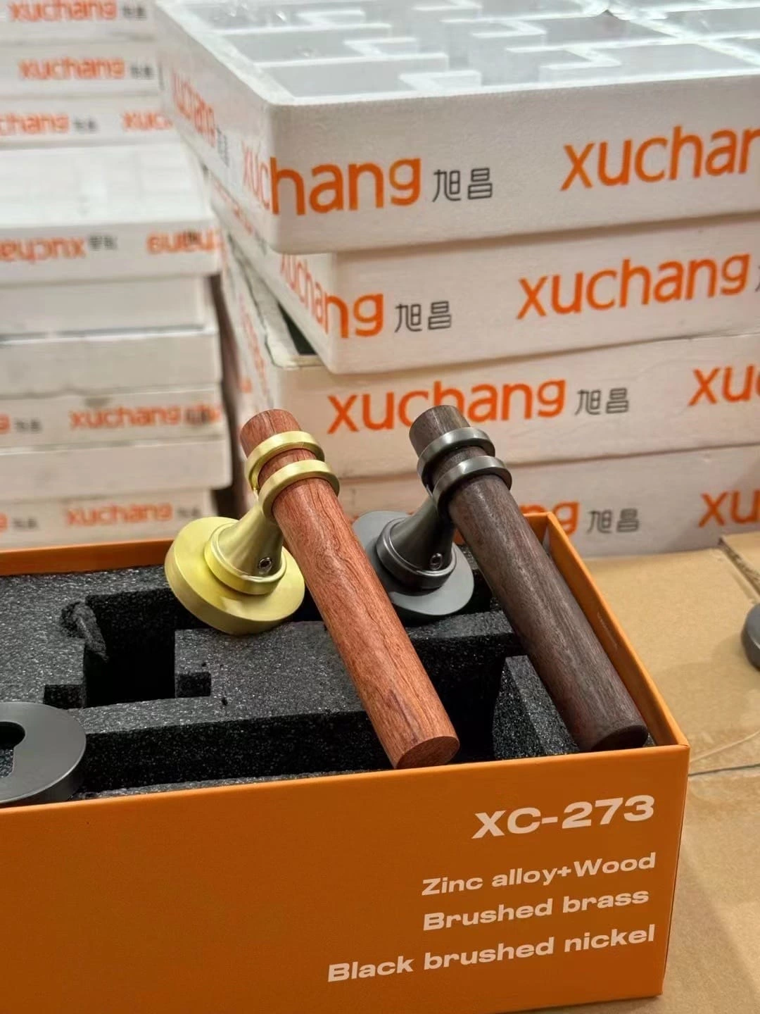 Xuchang Launches New Xc Series Wood And Metal Hardware, Setting A New Standard In Home Aesthetics