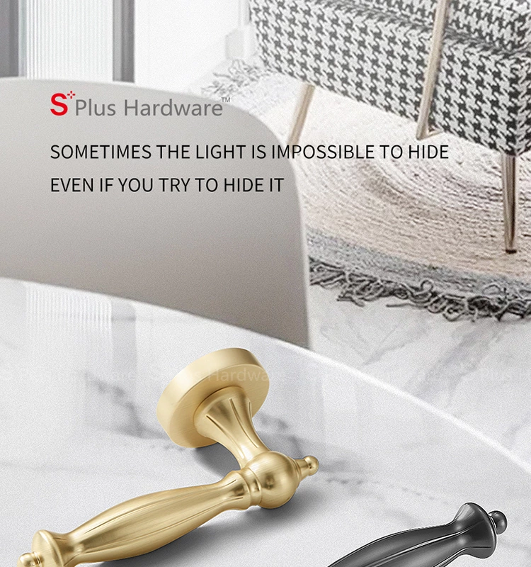 Luxury Vintage Style Door Lever – Perfect for Home and Office Use