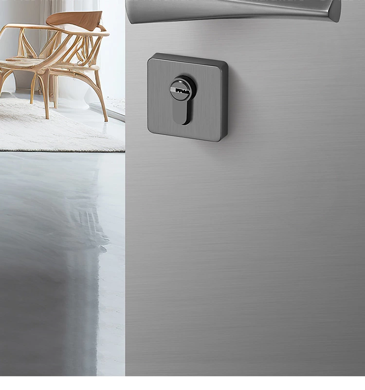 Elegant Modern Metal Door Handles