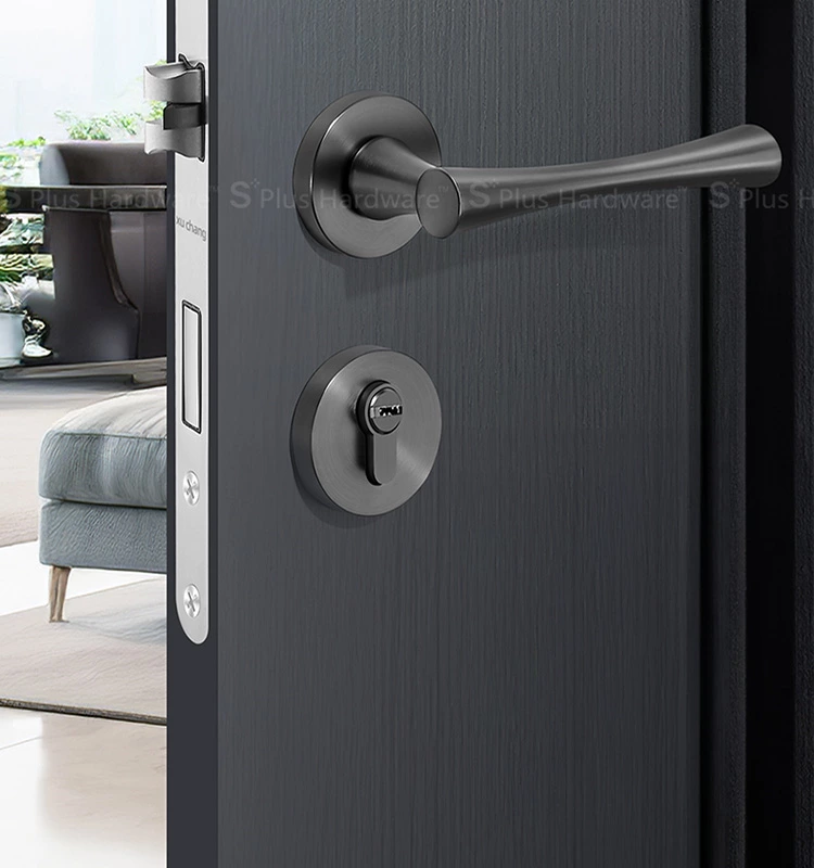 Luxury Minimalist Door Lever – Perfect for Contemporary Interiors