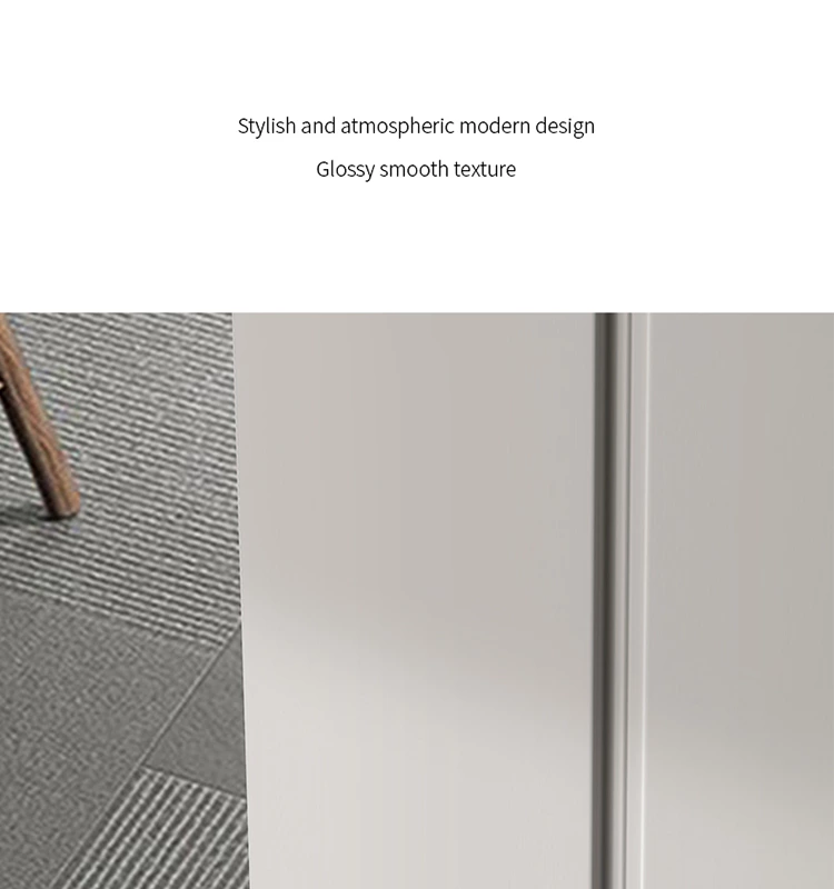 Zinc alloy black round doors locks handle