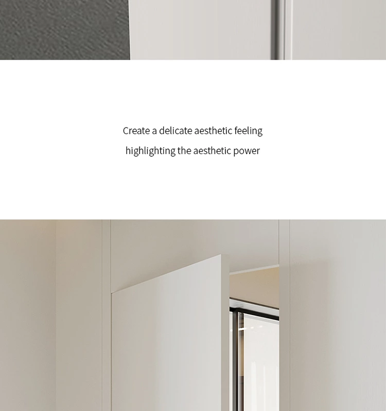 Zinc alloy black round doors locks handle
