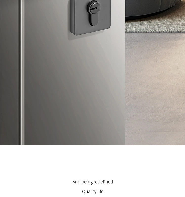 Zinc Alloy Modern Design Wooden Door Lock KGP American Style Door Handle