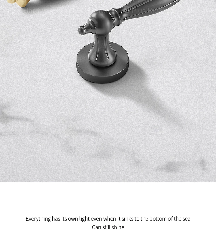 Luxury Vintage Style Door Lever – Perfect for Home and Office Use