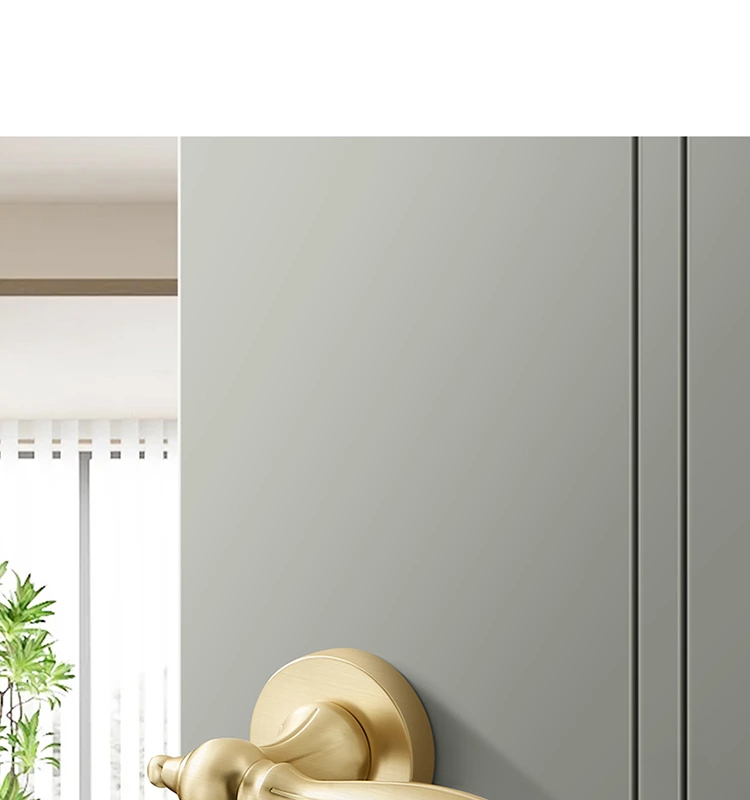 Luxury Vintage Style Door Lever – Perfect for Home and Office Use