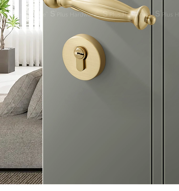Luxury Vintage Style Door Lever – Perfect for Home and Office Use