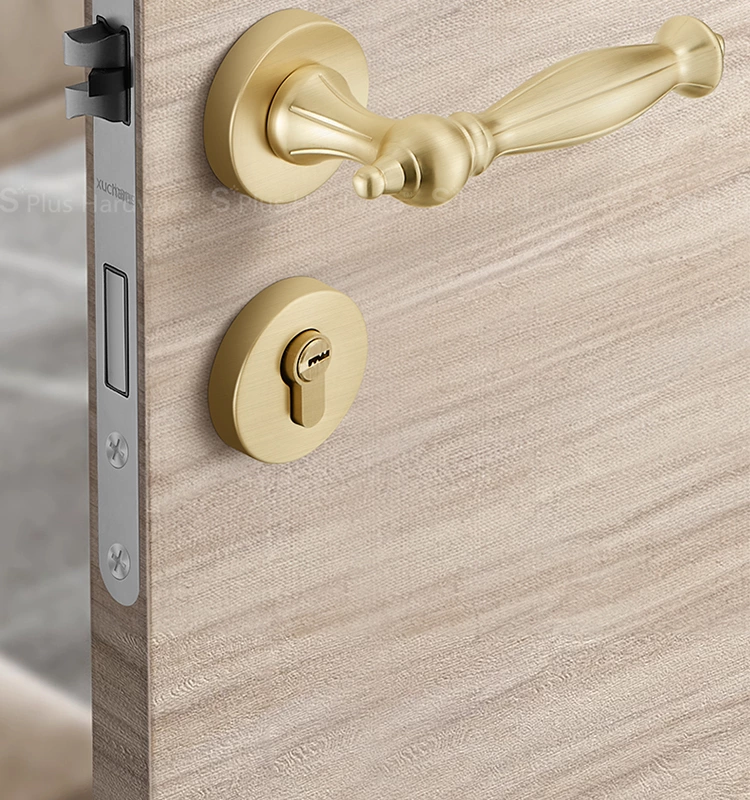 Luxury Vintage Style Door Lever – Perfect for Home and Office Use