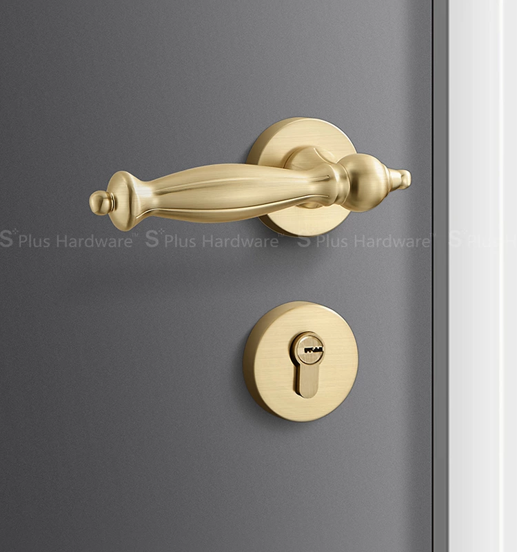 Luxury Vintage Style Door Lever – Perfect for Home and Office Use