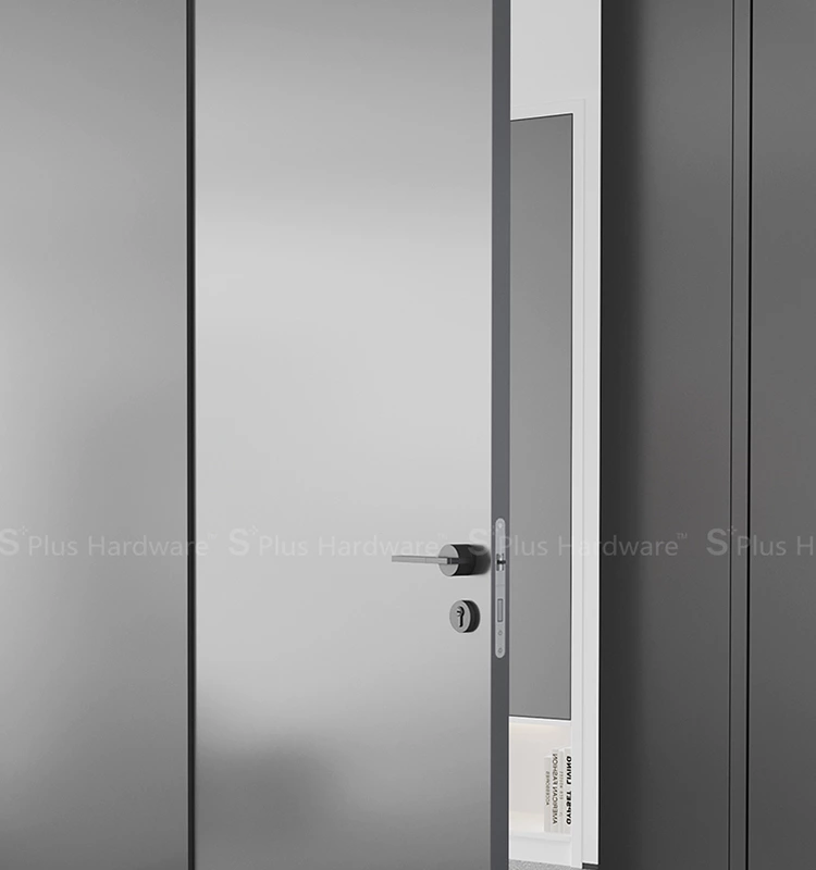 Modern Square Door Lever – Premium Matte Finish for Sophisticated Interiors
