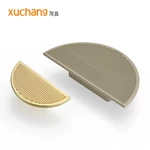 Custom 150mm Champagne Half Moon Cabinet Handles Golden Color Handle For Cabinet