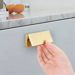 Modern Square Zinc Alloy Colorful Drawer Pull For Bedroom Hotel Furniture For Cabinets Knob