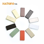 Modern Square Zinc Alloy Colorful Drawer Pull For Bedroom Hotel Furniture For Cabinets Knob