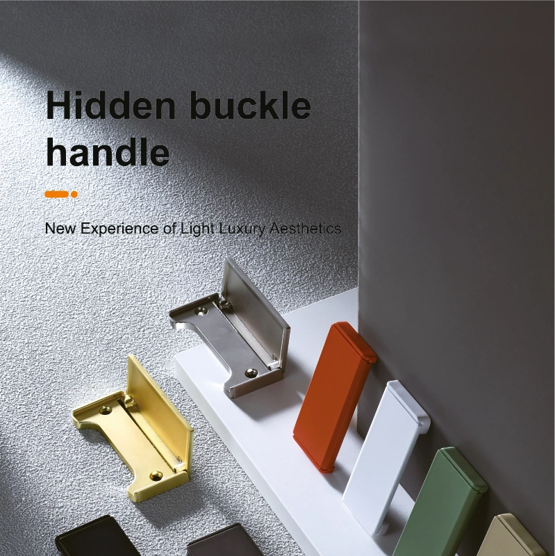 Modern Square Zinc Alloy Colorful Drawer Pull For Bedroom Hotel Furniture For Cabinets Knob