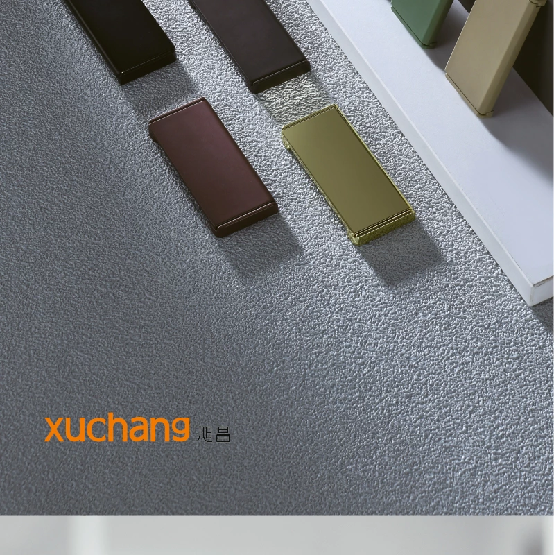 Modern Square Zinc Alloy Colorful Drawer Pull For Bedroom Hotel Furniture For Cabinets Knob