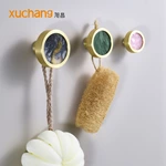 Multi-color Aluminum Alloy Cabinet Knobs With Decorative Inserts