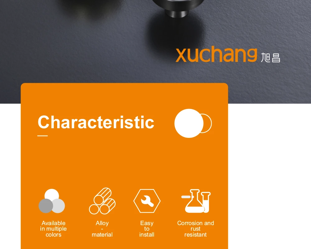 Multi-color Aluminum Alloy Cabinet Knobs With Decorative Inserts