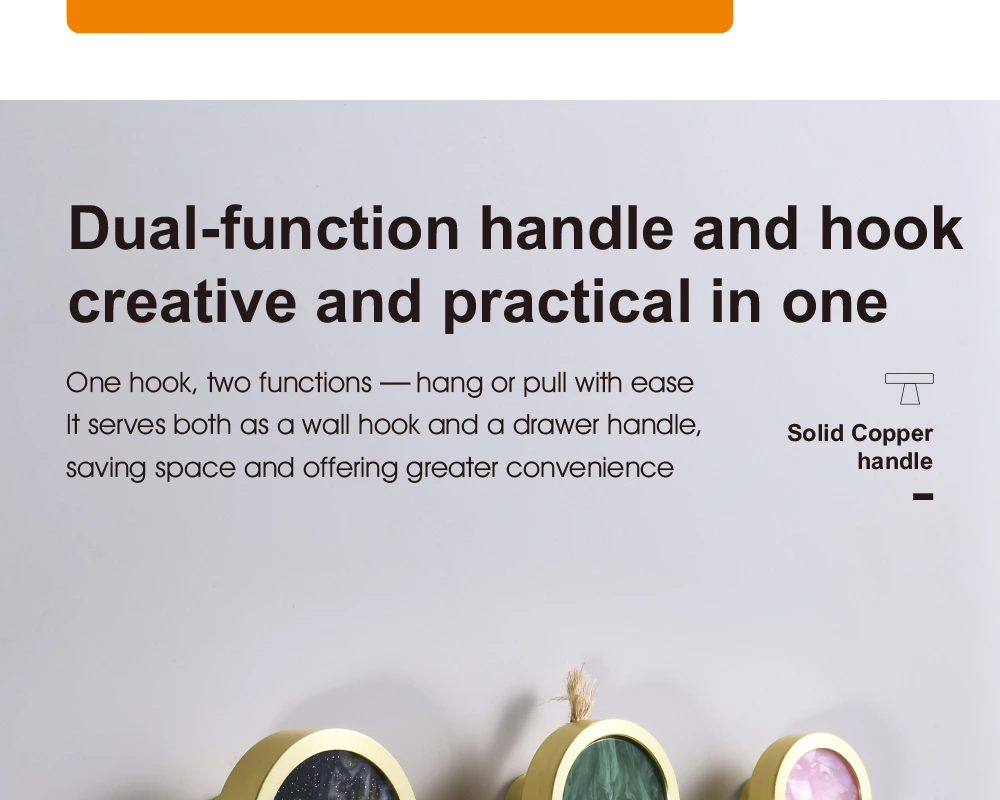 Multi-color Aluminum Alloy Cabinet Knobs With Decorative Inserts