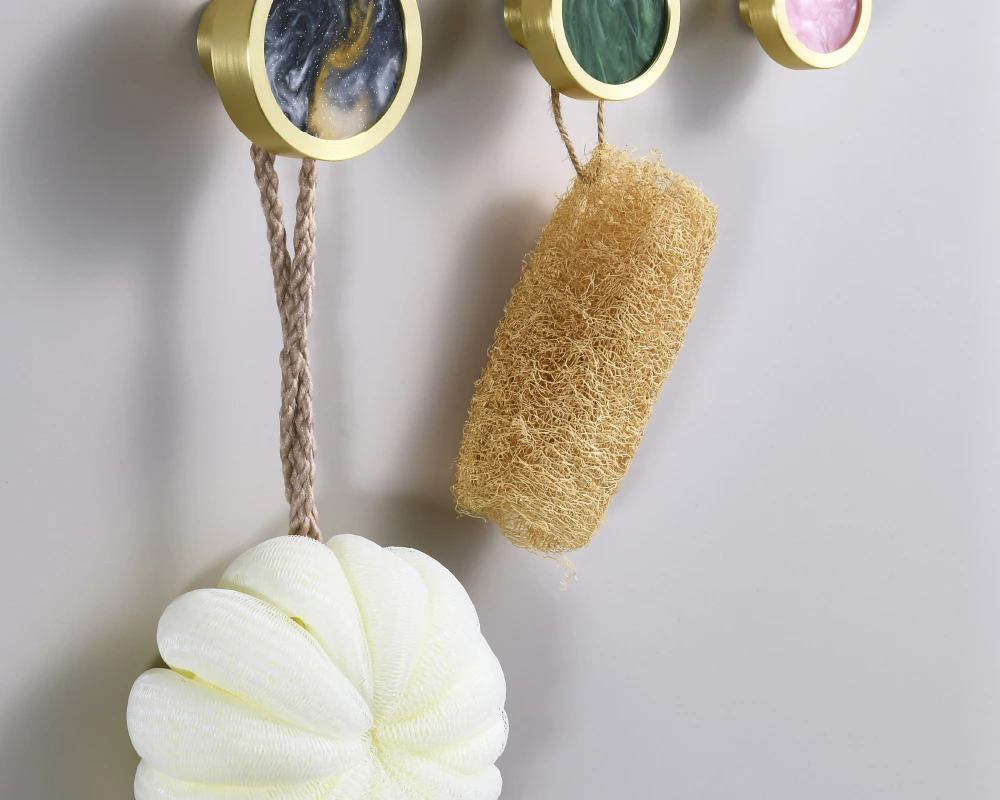 Multi-color Aluminum Alloy Cabinet Knobs With Decorative Inserts