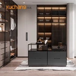 Customized Concealed Invisible Door Handles for Metal Decorative Furniture Zinc Cabinet Cupboard Drawer Kitchen Bedroom Dresser