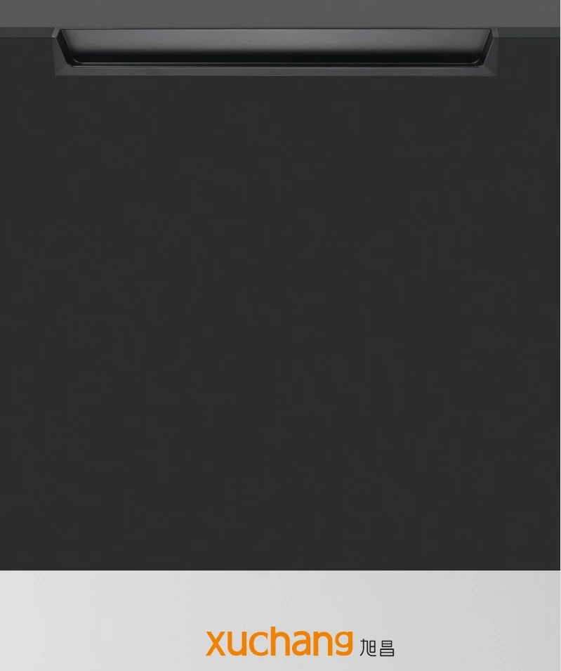 Customized Concealed Invisible Door Handles for Metal Decorative Furniture Zinc Cabinet Cupboard Drawer Kitchen Bedroom Dresser