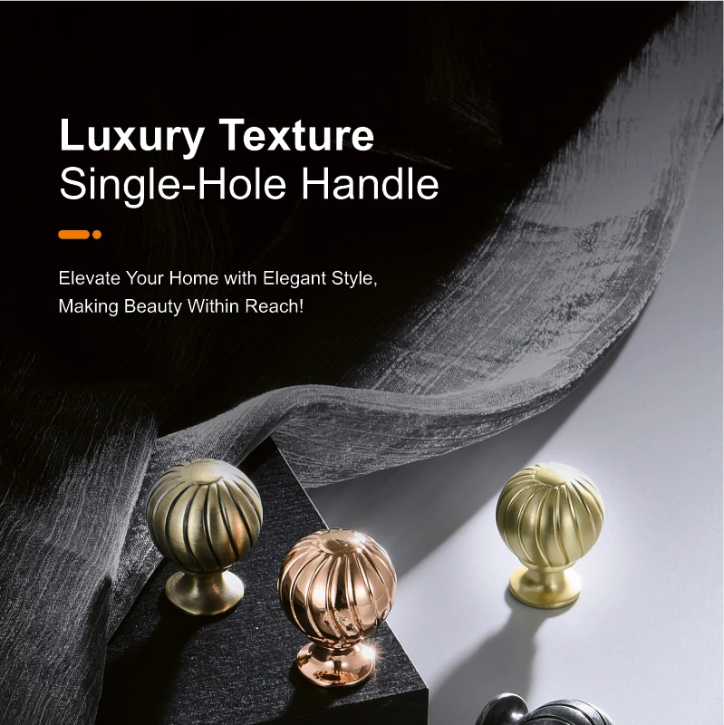 New Design Single Hole Elliptical Zinc Alloy Colorful Handle For Cabinets Drawer Knob