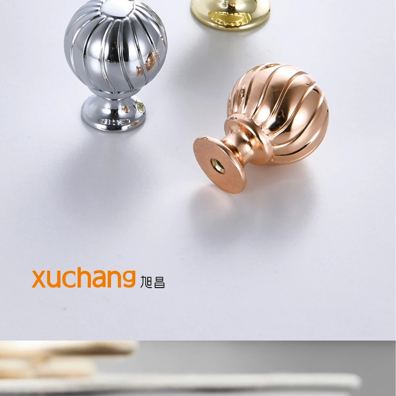 New Design Single Hole Elliptical Zinc Alloy Colorful Handle For Cabinets Drawer Knob