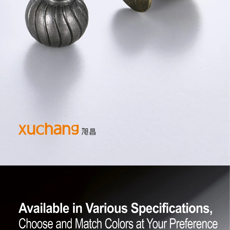 New Design Single Hole Elliptical Zinc Alloy Colorful Handle For Cabinets Drawer Knob