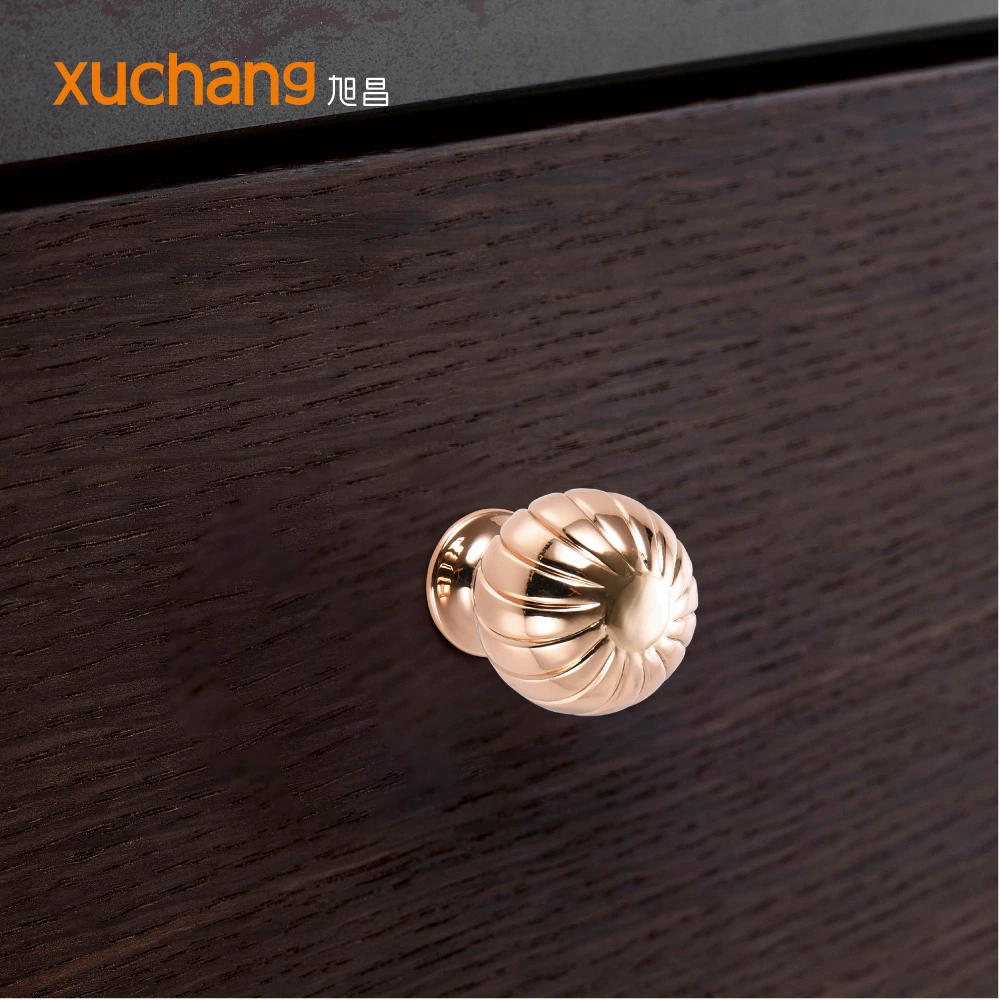 New Design Single Hole Elliptical Zinc Alloy Colorful Handle For Cabinets Drawer Knob