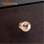 New Design Single Hole Elliptical Zinc Alloy Colorful Handle For Cabinets Drawer Knob