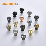 New Design Single Hole Elliptical Zinc Alloy Colorful Handle For Cabinets Drawer Knob