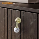 Modern Color Options Knobs For Wardrobe Furniture Zinc Alloy Raw Stone Kitchen Cabinet Furniture Handles & Knobs