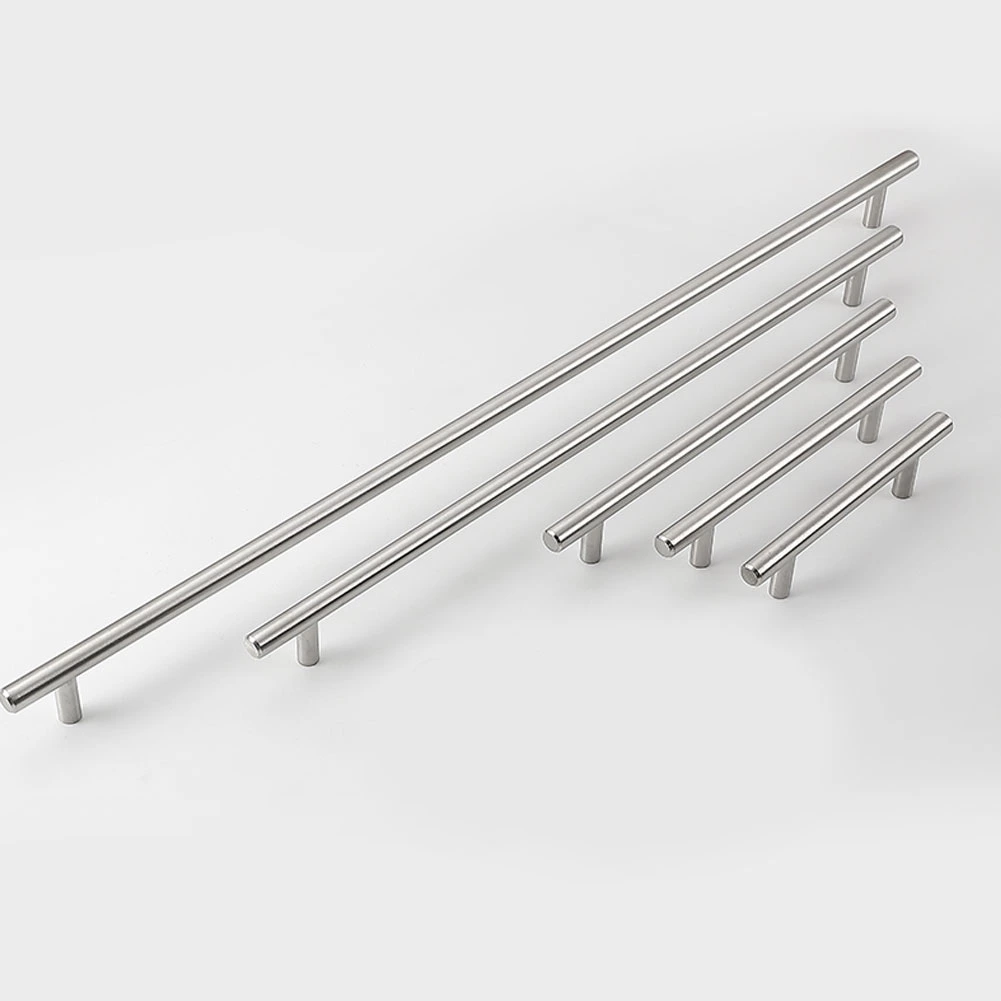 High Quality Stainless Steel Cabinet T Bar Kitchen Living Room Drawer Handles for Furniture Handle