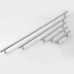High Quality Stainless Steel Cabinet T Bar Kitchen Living Room Drawer Handles for Furniture Handle