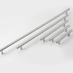 High Quality Stainless Steel Cabinet T Bar Kitchen Living Room Drawer Handles for Furniture Handle