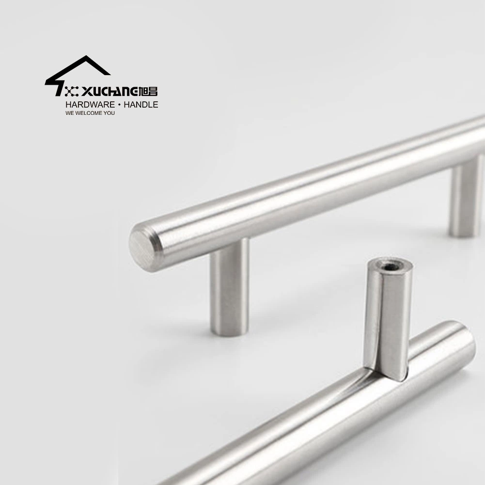 High Quality Stainless Steel Cabinet T Bar Kitchen Living Room Drawer Handles for Furniture Handle