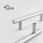 High Quality Stainless Steel Cabinet T Bar Kitchen Living Room Drawer Handles for Furniture Handle