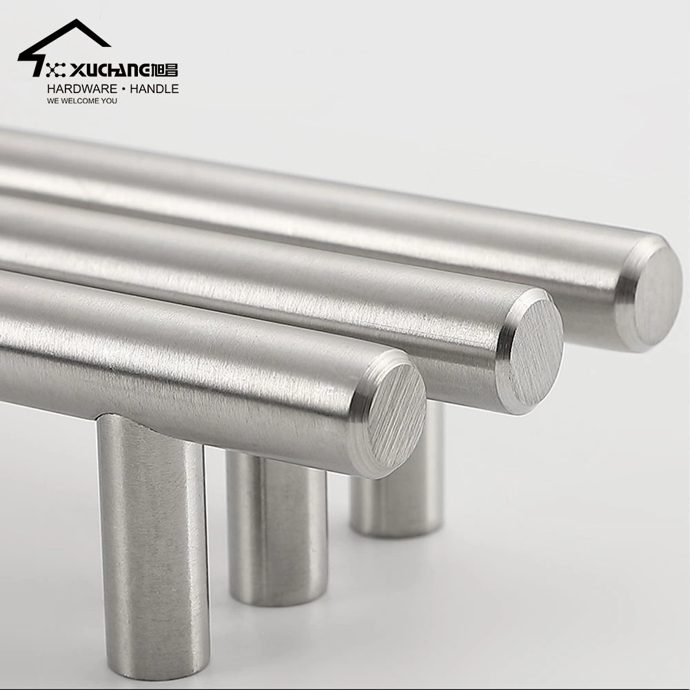 High Quality Stainless Steel Cabinet T Bar Kitchen Living Room Drawer Handles for Furniture Handle