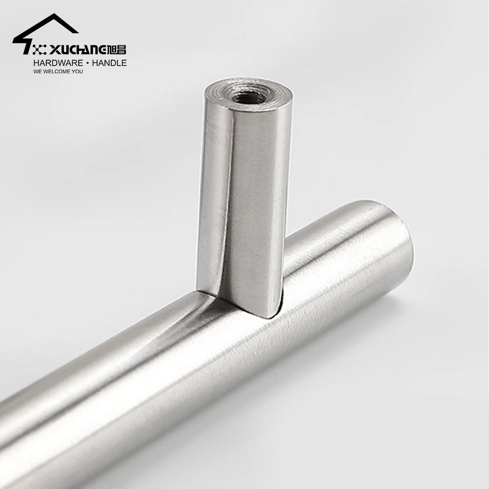 High Quality Stainless Steel Cabinet T Bar Kitchen Living Room Drawer Handles for Furniture Handle