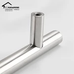 High Quality Stainless Steel Cabinet T Bar Kitchen Living Room Drawer Handles for Furniture Handle