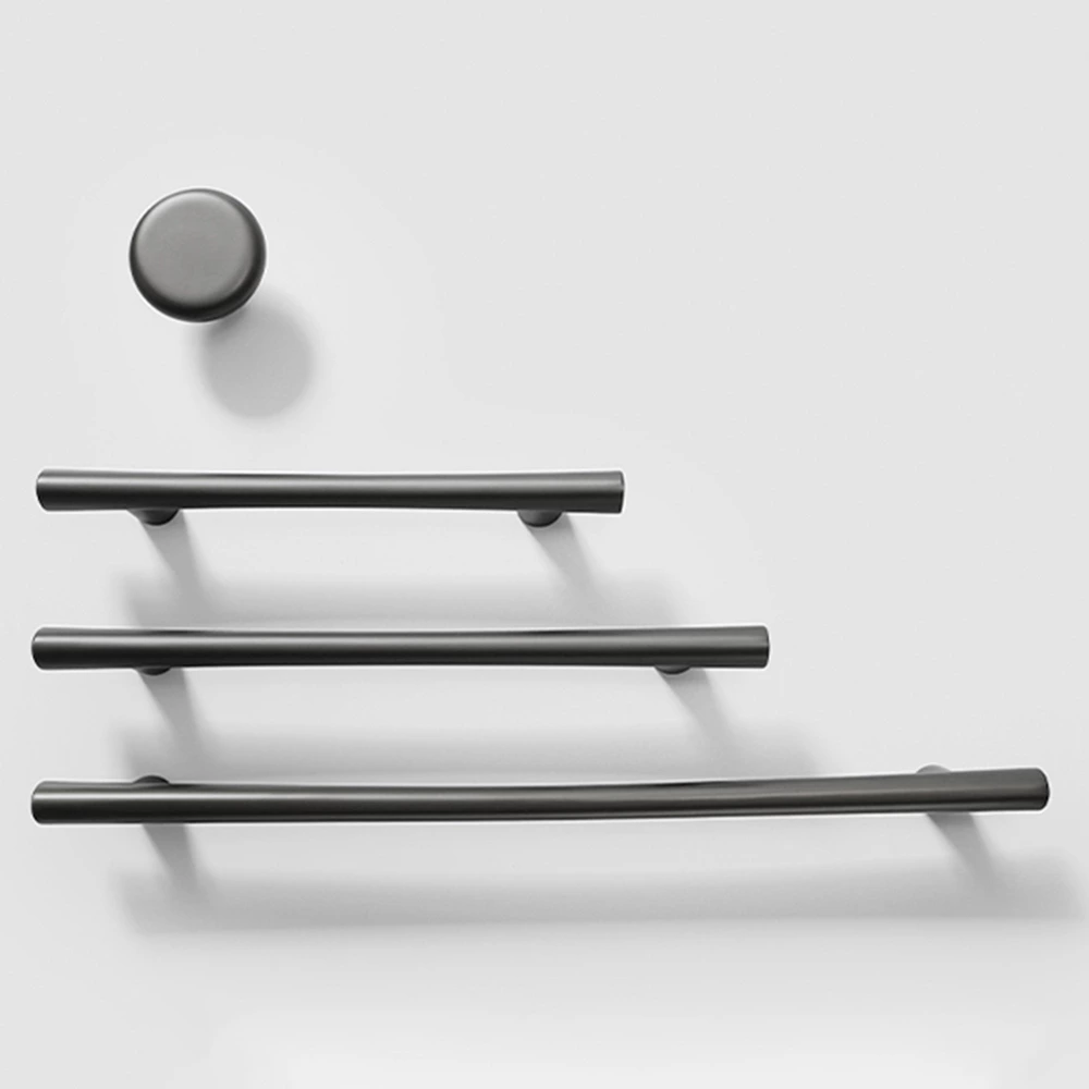 Modern 128mm Long Metal Cabinet Door Pull Handles Furniture Drawer Cupboard Closet and Dresser Knobs for Kitchen Wardrobe Use