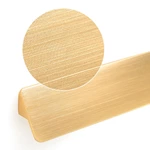 High Quality Colorful  Aluminium Modern Dresser Drawer Cabinet Push-pull Handles
