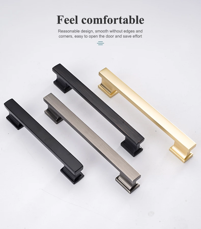 Marble Antique Knurled Brushed Nickel Modern Zinc Handle Models Door Kitchen Cabinet Handles for Cabinets Kitchen
