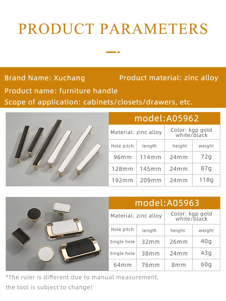 Custom Modern Luxury Invisible Zinc Furniture Cabinet Pull Handles for Bedroom Dressers Cupboard Handle
