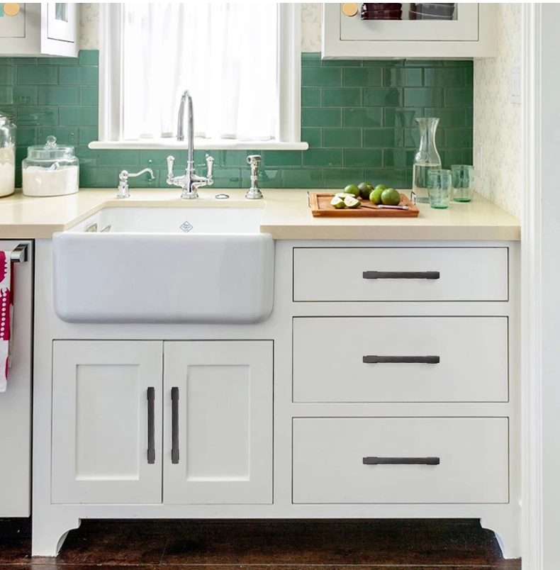 Marble Antique Knurled Brushed Nickel Modern Zinc Handle Models Door Kitchen Cabinet Handles for Cabinets Kitchen