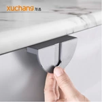 High Quality Half Aluminium Alloy Cabinet Handles Colorful Long Profile for Drawer Bedroom Living Room Aluminum Edge Pull